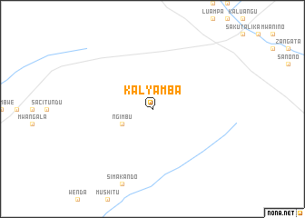 map of Kalyamba