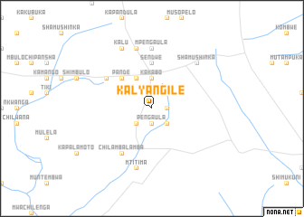 map of Kalyangile