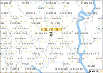 map of Kalyansri