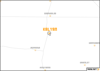 map of Kalyan