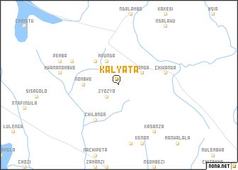 map of Kalyata