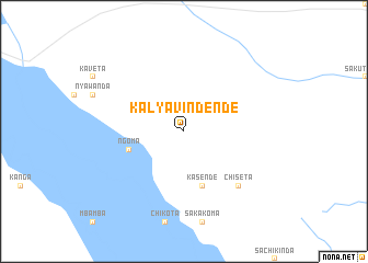 map of Kalyavindende