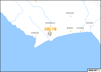 map of Kalya