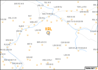 map of Kal