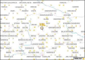 map of Kal