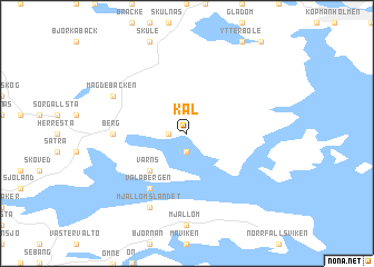map of Käl