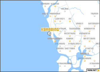 map of Kamaaing