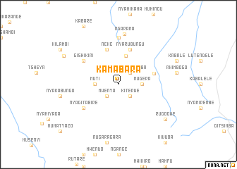 map of Kamabara