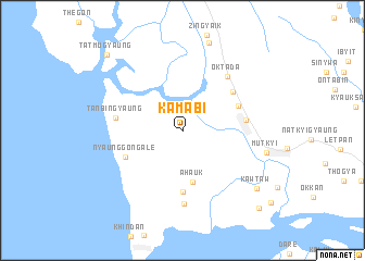 map of Kamabi