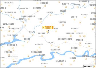 map of Kamae