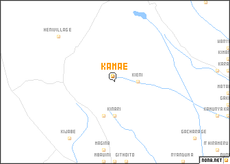 map of Kamae