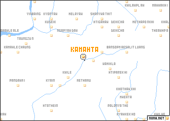 map of Kamahta