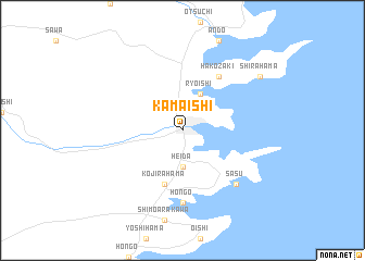 map of Kamaishi