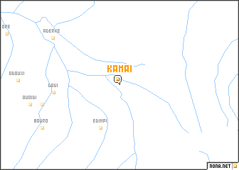 map of Kamai