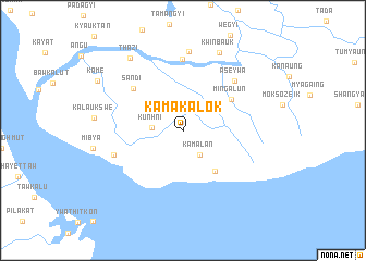 map of Kamakalok