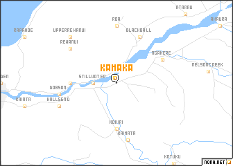 map of Kamaka