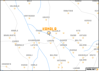 map of Kamala