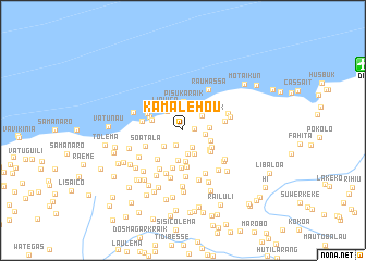 map of Kamalehou