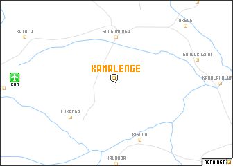 map of Kamalenge