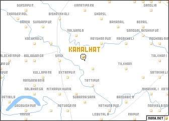 map of Kāmālhāt