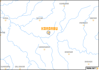 map of Kamambu