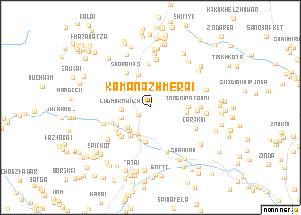 map of Kama Nazhmerai