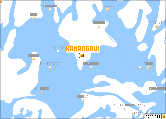 map of Kamangaui