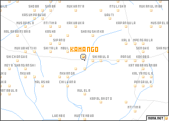 map of Kamango
