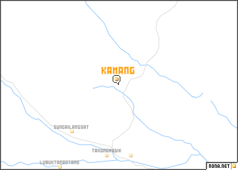 map of Kamang