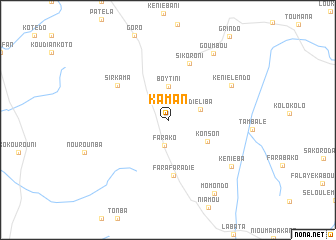 map of Kaman