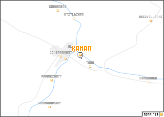 map of Kaman