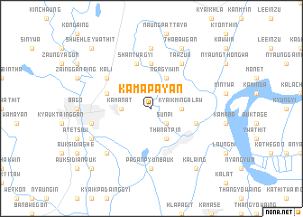 map of Kamapayan