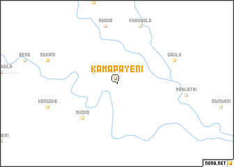 map of Ka-Mapayeni