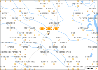 map of Kamapayon