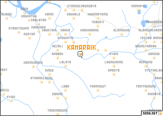 map of Kamaraik