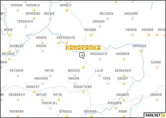 map of Kamaranka