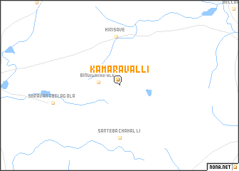 map of Kamaravalli