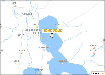 map of Kamarawa