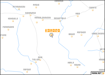 map of Kamara