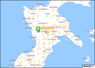 map of Kamara