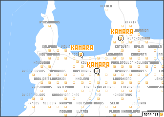 map of Kamára