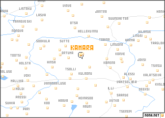 map of Kamara