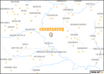 map of Kamar Daraq