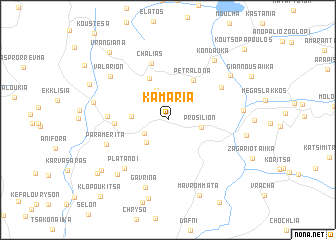 map of Kamária
