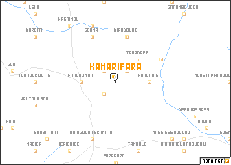 map of Kamarifara