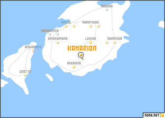 map of Kamárion