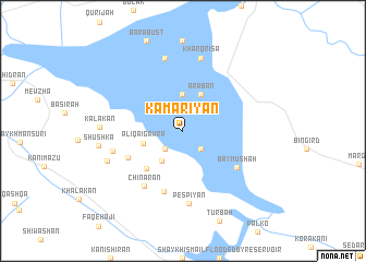 map of ((Kamariyān))