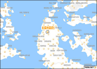 map of Kama-ri