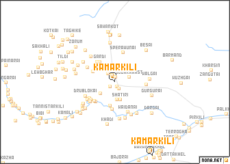 map of Kamar Kili