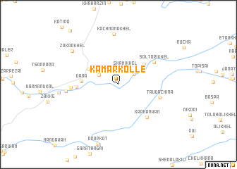 map of Kamar Kolle